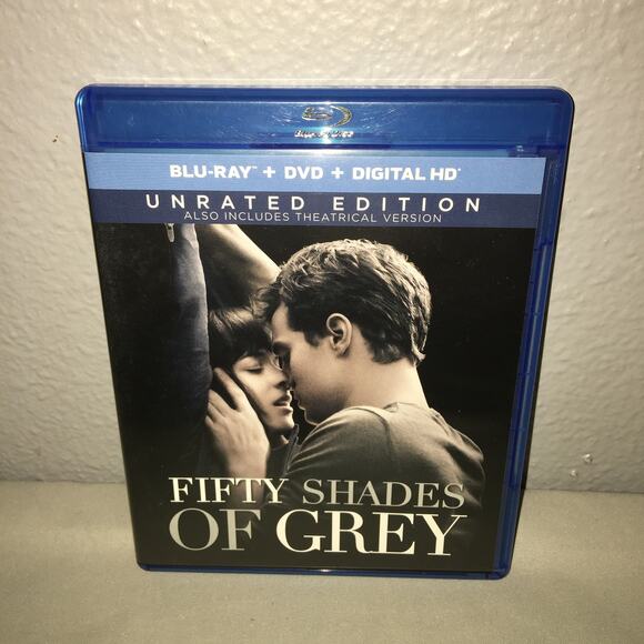 Blu-ray / Dvd Used Fifty Shades Of Grey Unrated Edition Dakota Johnson Universal - Picture 1 of 3
